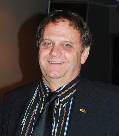 CHILL OUT: Mayor Peter Maguire. file CHILL OUT: Mayor Peter Maguire. file